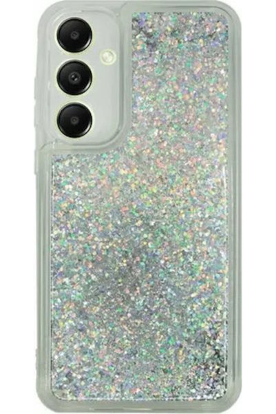 Vivid Υγρή Σιλικόνη Ασημί για Πίσω Κάλυμμα (Galaxy A05s)
