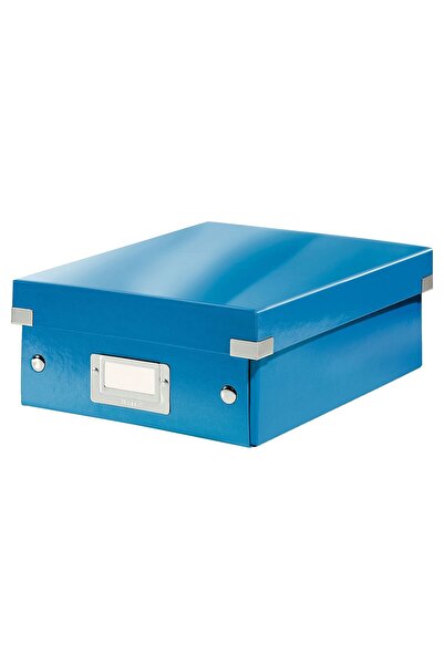 Leitz Cutie organizatoare mică albastră Click&Store