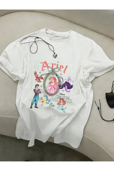 SAUDI DISNEYLAND disneyland Men and Women's 100% Cotton T-Shirt - Oversized C...