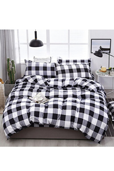 EHOME Plaid Comforter Set Twin ,Comforter Bedding Set for All Seasons, Classi...