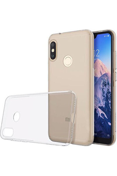 OEM Redmi Mi Πίσω Κάλυμμα Σιλικόνης Διαφανές Κωδικός: A2/REDMI