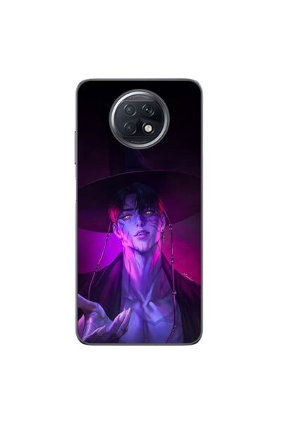 OEM Калъф, съвместим с Xiaomi Redmi Note 9T, силиконов гел TPU, с K-Pop мотив...