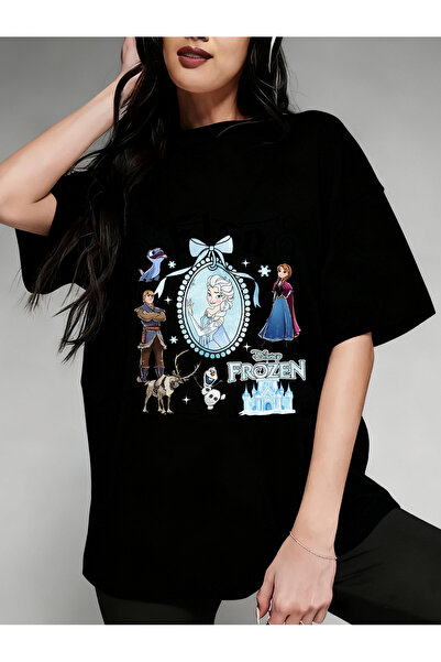 SAUDI DISNEYLAND disneyland Men and Women's 100% Cotton T-Shirt - Oversized C...