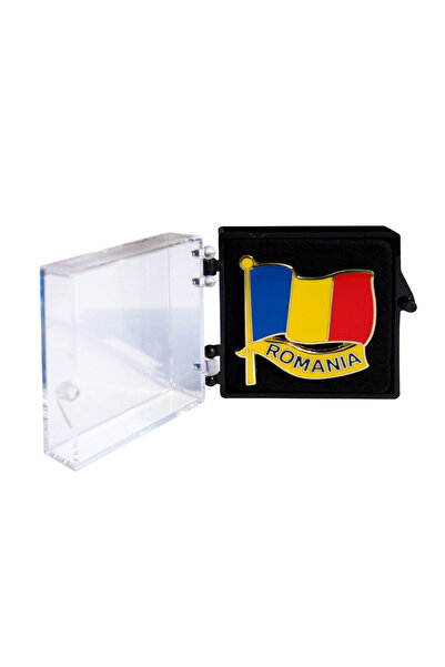 Magnetella Insigna Steagul Romaniei, MB401
