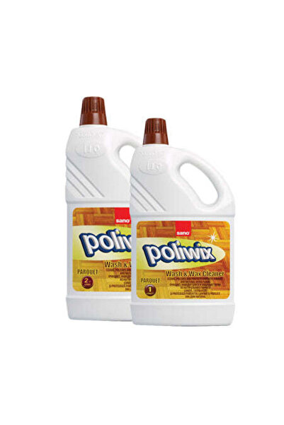 Sano Pachet 2 bucati Sanopoliwix Wood Surface Detergent 2L