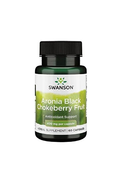 SWANSON Fruct de Aronia Black Chokeberry 60 Capsule -
