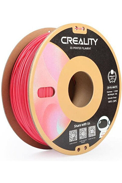Creality Creality3D PLA Νήμα Εκτυπωτή 3D 1.75mm Κόκκινο Φράουλα 1kg Κωδικός: ...