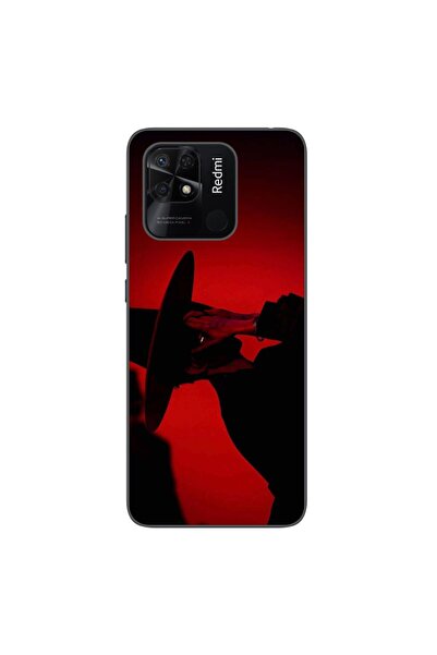 OEM Husa compatibila cu Xiaomi Redmi 10C Silicon Gel Tpu Model KPop Demon Hun...