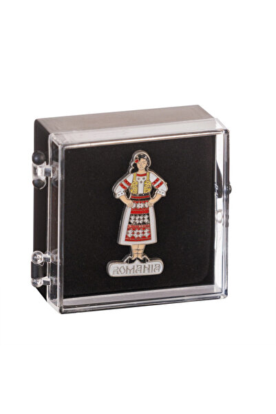 Magnetella Folk costume badge, MB110