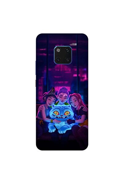 OEM Husa compatibila cu Huawei Mate 20 Pro Silicon Gel Tpu Model KPop Demon H...