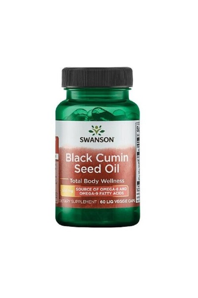 SWANSON Black Cumin Seed Oil 60 Capsule -