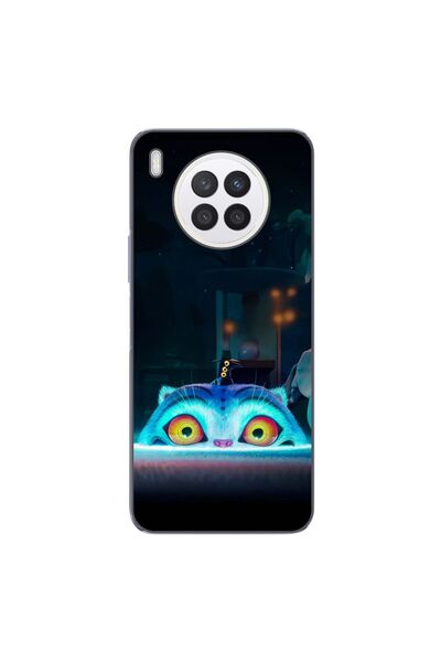 OEM Case compatible with Huawei Nova 8i Silicone Gel Tpu Model KPop Demon Hun...