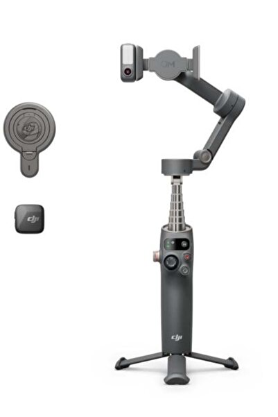 DJI Osmo Mobile 7P Gimbal pentru smartphone Negru