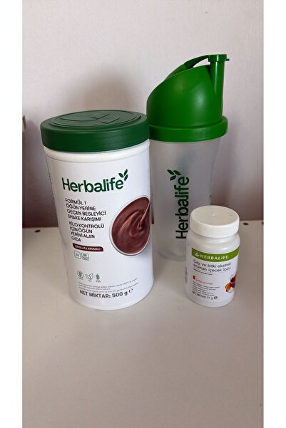 Herbalife CIKOLATALI SHAKE SEFATLİLİ ÇAY SHAKER