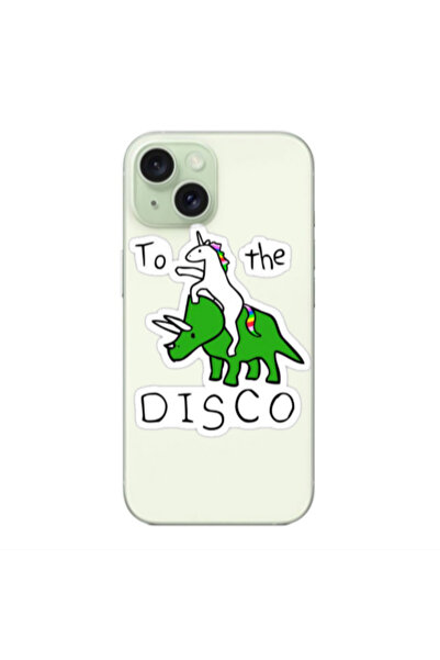 Other Apple iPhone 15 Plus To the disco Transparent Silicone TPU Θήκη