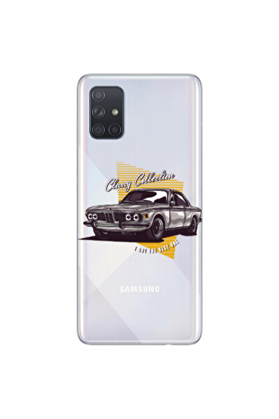 Other Samsung A71 Classy Collection Transparent Silicone TPU Θήκη