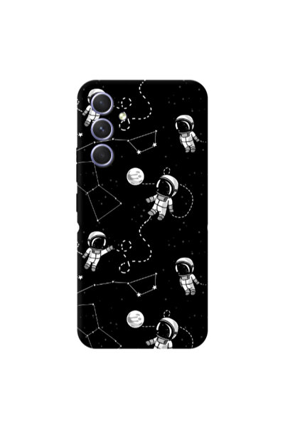 Other Samsung S25 PLUS Spacewarm Transparent Silicone TPU Θήκη