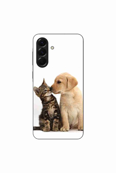 OEM Husa compatibila cu Samsung Galaxy A36 Silicon Gel Tpu Model Pisicuta Cat...