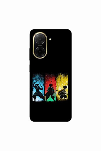 OEM Husa compatibila cu Xiaomi Redmi A5 Silicon Gel Tpu Model Demon Slayer Team