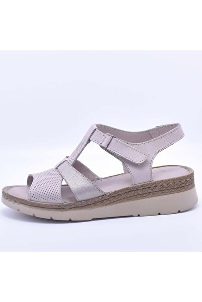 Gusse Hina Women's Genuine Leather Daily Sandals 25