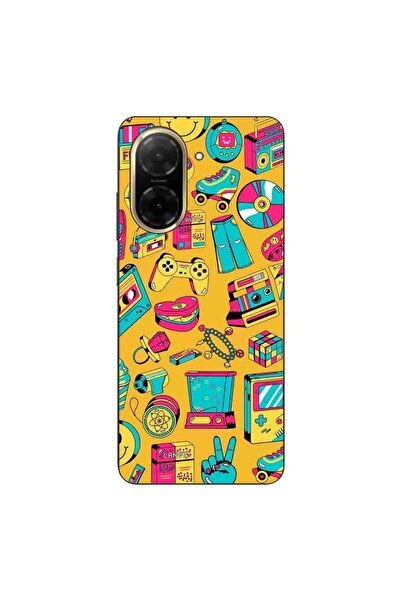 OEM Husa compatibila cu Xiaomi Redmi A5 Silicon Gel Tpu Model Pop Art Vintage