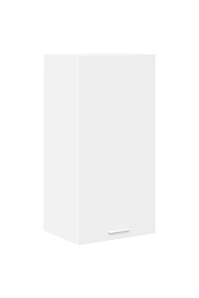 vidaxl Wall-mounted cabinet with storage White 40 x 31 x 80 cm Composite wood