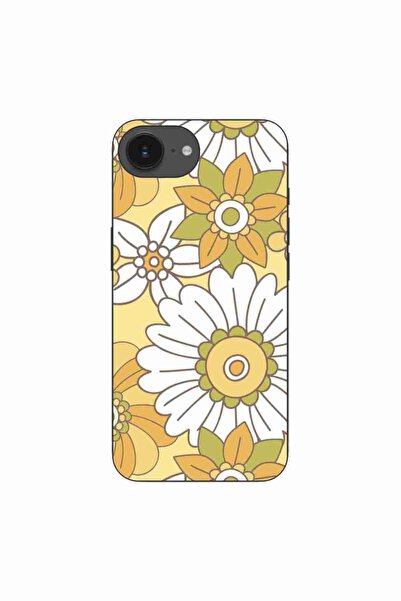 OEM Калъф, съвместим с Apple iPhone 16e, от силиконов гел TPU, с пастелен гра...