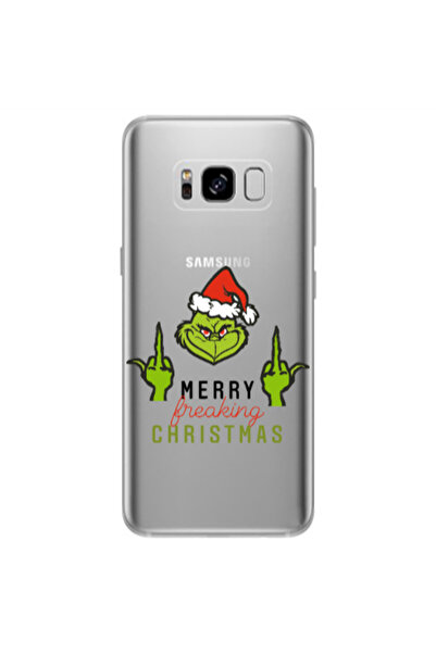 Other Samsung S8 Plus Merry Christmas44 Transparent Silicone TPU Θήκη