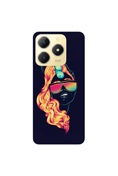 Other Realme C61 Horn style Transparent Silicone TPU Θήκη