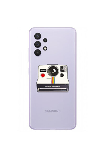 Other Samsung A32 5G Polaroid land camera Transparent Silicone TPU Θήκη