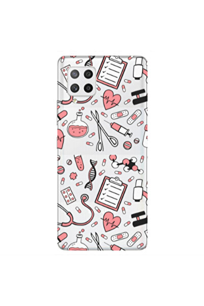 Other Samsung A42 5G Laboratory Transparent Silicone TPU Θήκη