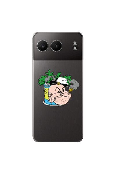 Other Oneplus Nord 4 Popeye Transparent Silicone TPU Θήκη