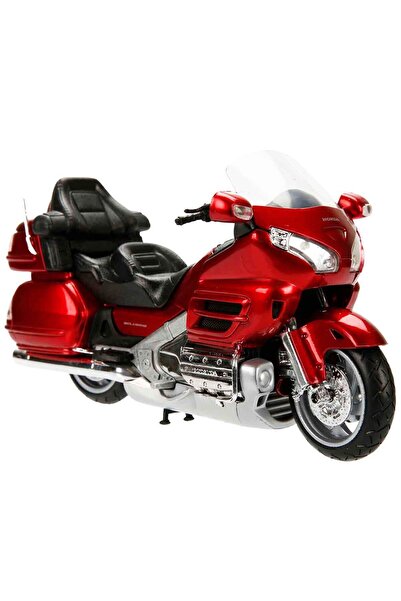 New Ray 1:12 Honda Gold Wing 2010 Motor - Kırmızı