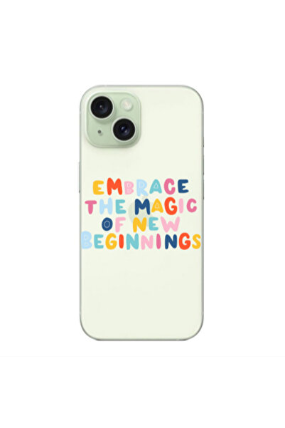 Other Apple iPhone 15 Plus Embrace Transparent Silicone TPU Θήκη