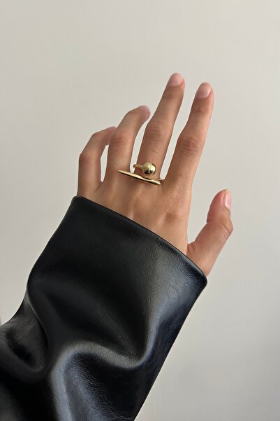 Okko Store Top Detailed Adjustable Ring