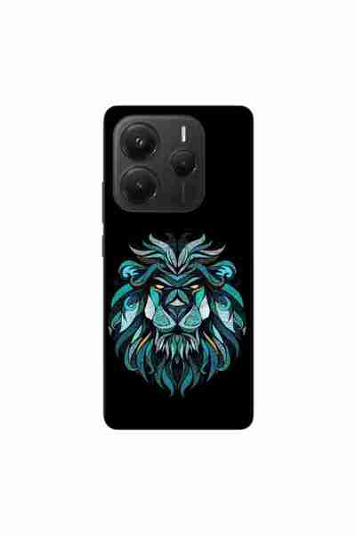 OEM Husa compatibila cu Xiaomi Redmi Note 14 5G Silicon Gel Tpu Model Abstrac...