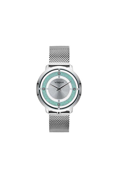 Vogue Ρολόι Γυναικείο της Stainless Steel Ασημί 2020610781
