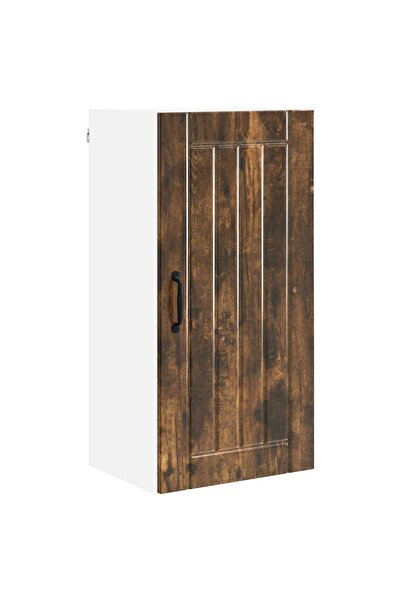 vidaxl Kitchen cabinet Smoked oak 40 x 31 x 80 cm Composite wood