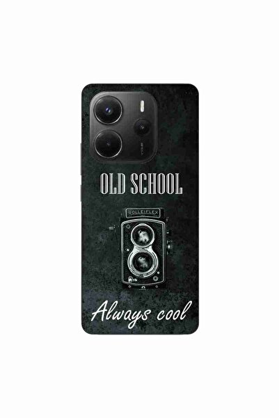 OEM Husa compatibila cu Xiaomi Redmi Note 14 4G Silicon Gel Tpu Model Retro C...