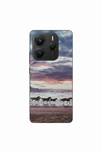 OEM Husa compatibila cu Xiaomi Redmi Note 14 5G Silicon Gel Tpu Model Cai Ale...