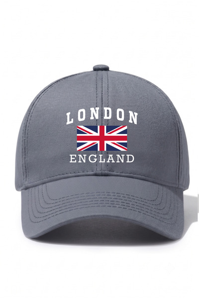 l'eivor London England Printed Cotton Hat
