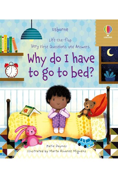 Usborne Publishing Ltd الأسئلة والأجوبة الأولى: لماذا أحتاج إلى النوم؟