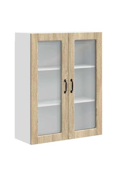 vidaxl Dulap de bucătărie Stejar Sonoma 80 x 31 x 100 cm Lemn compozit