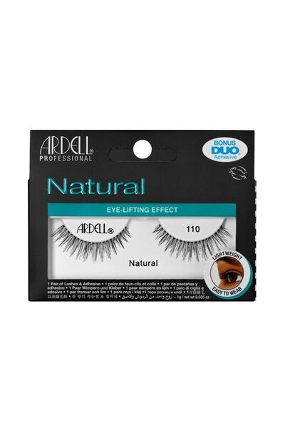 Ardell Wimpern #110 Schwarz, 1 Stück