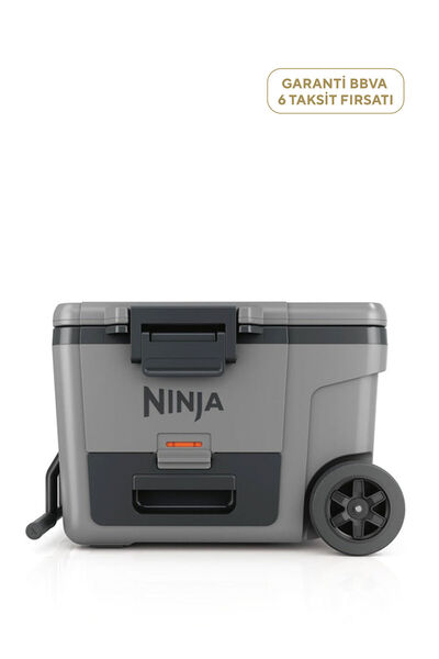 NINJA FrostVault Gri Tekerlekli Cooler 42 lt