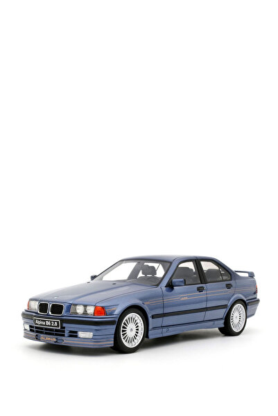 Otto Mobile 1:18 1992 BMW Alpina E36 B6 2.8 Alpina Resin Mavi Minyatür Model ...