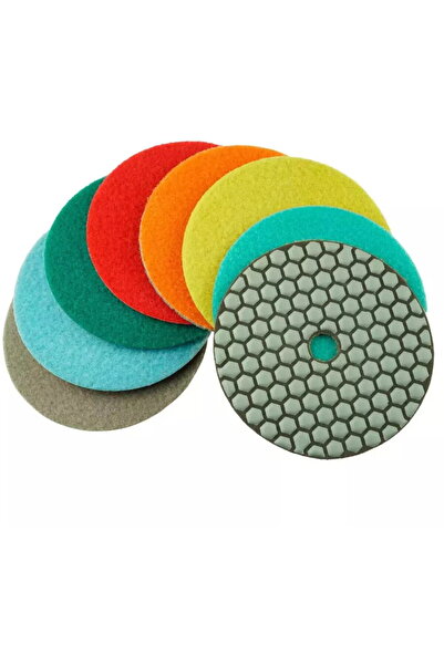 DEDRA EXIM Disc pentru polizat gr.0100 diamentat, d. 100mm, lucru în mediu uscat