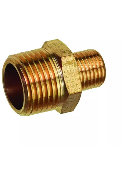 DEDRA EXIM External thread reduction 1/4" (M) x 1/2" external thread (M)
