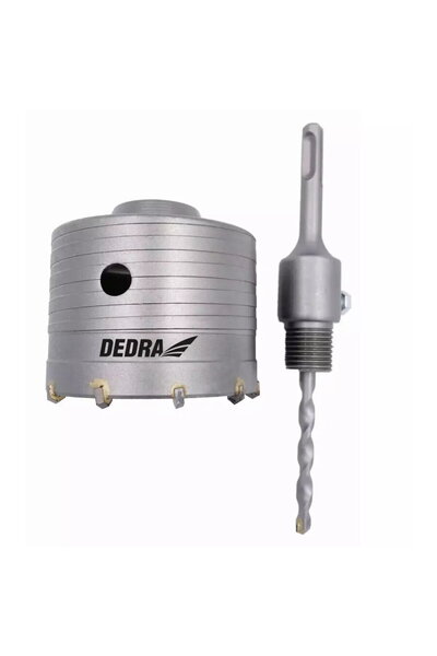 DEDRA EXIM Carote tip carbura cu adaptor SDS plus, 100mm