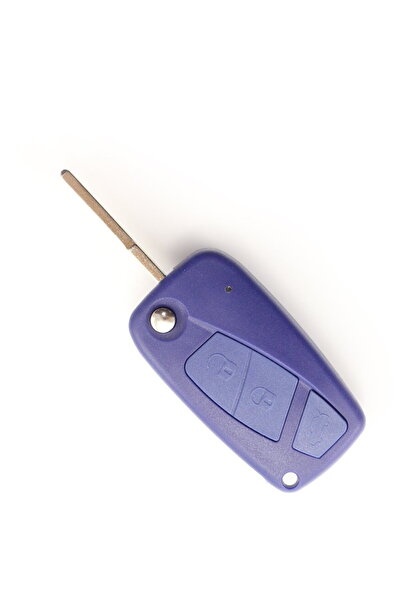 Generic Fiat - Key case, 3 buttons, knife type